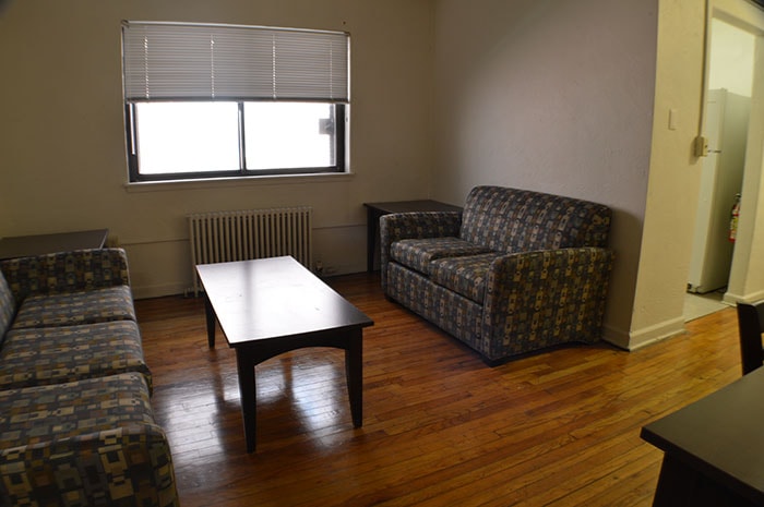 Shirley Apartments Living Room